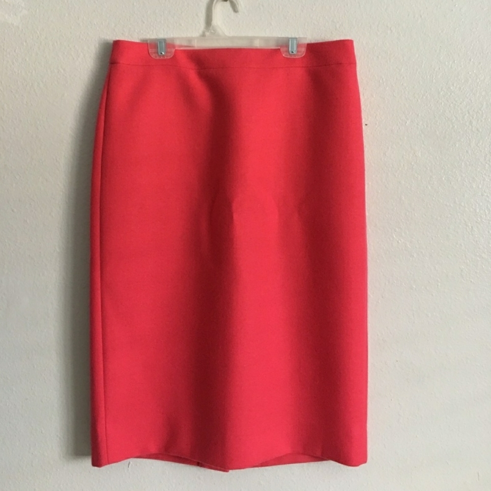 NWOT J crew No 2 Pencil Skirt Italian Stretch Wool